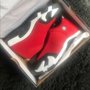 Air Jordan 14 Retro ‘Gym Red’